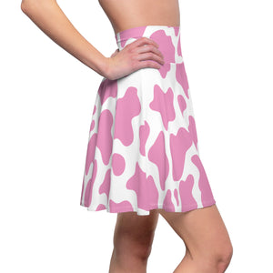 Pink Cow Swing Skirt Skirt Restrained Grace