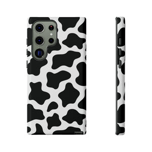 Cow Print Phone Case Phone Case Restrained Grace