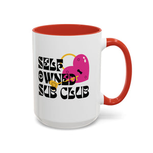 Self Owned Sub Club Mug Mug Restrained Grace