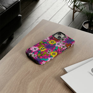 Shaggin' Wagon Floral Phone Case Phone Case Restrained Grace