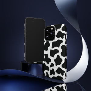Cow Print Phone Case Phone Case Restrained Grace