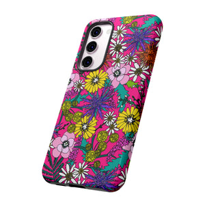 Shaggin' Wagon Floral Phone Case Phone Case Restrained Grace