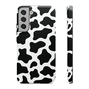 Cow Print Phone Case Phone Case Restrained Grace