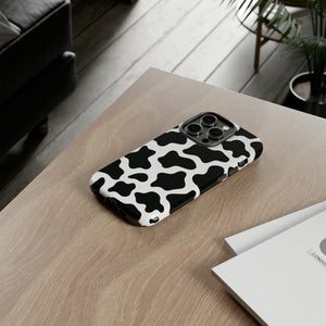 Cow Print Phone Case Phone Case Restrained Grace
