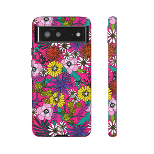 Shaggin' Wagon Floral Phone Case Phone Case Restrained Grace
