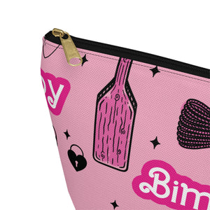 Bimbo Doll Fetish Travel Toy Bag Bags Restrained Grace