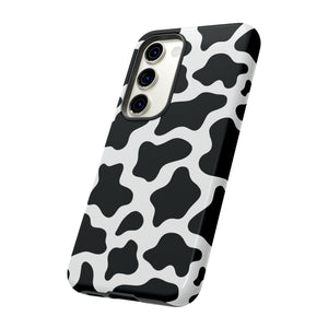 Cow Print Phone Case Phone Case Restrained Grace