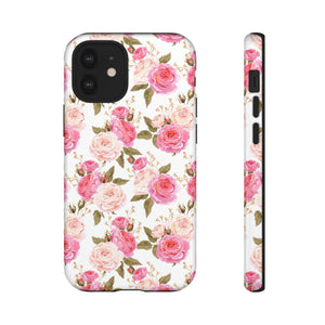 Cabbage Rose Floral Cottagecore Phone Case Phone Case Restrained Grace