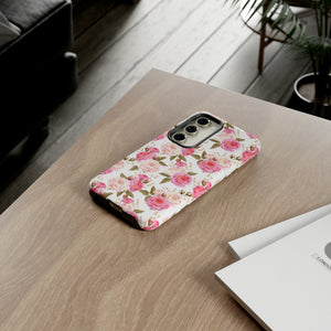 Cabbage Rose Floral Cottagecore Phone Case Phone Case Restrained Grace