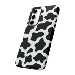 Cow Print Phone Case Phone Case Restrained Grace