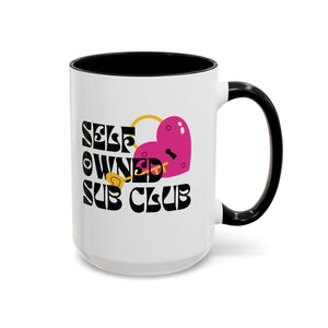 Self Owned Sub Club Mug Mug Restrained Grace