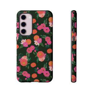 Miss Kit Floral Tough Phone Case Phone Case Restrained Grace