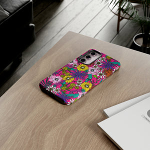 Shaggin' Wagon Floral Phone Case Phone Case Restrained Grace