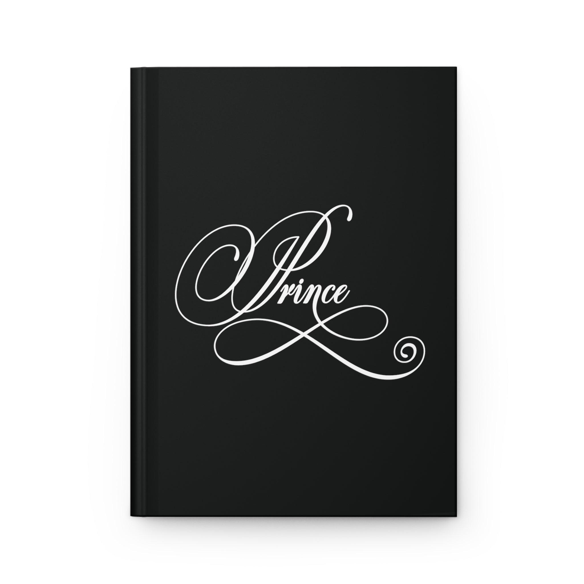Prince Calligraphy Hardcover Journal Journal Restrained Grace Journal