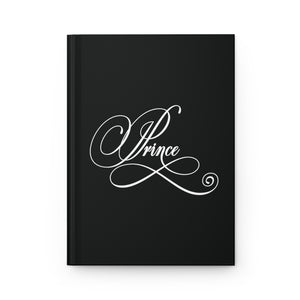 Prince Calligraphy Hardcover Journal Journal Restrained Grace Journal