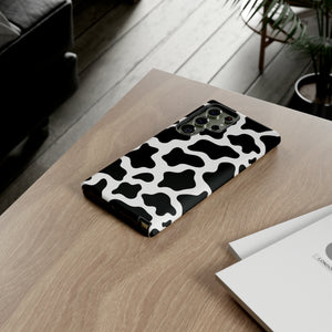 Cow Print Phone Case Phone Case Restrained Grace