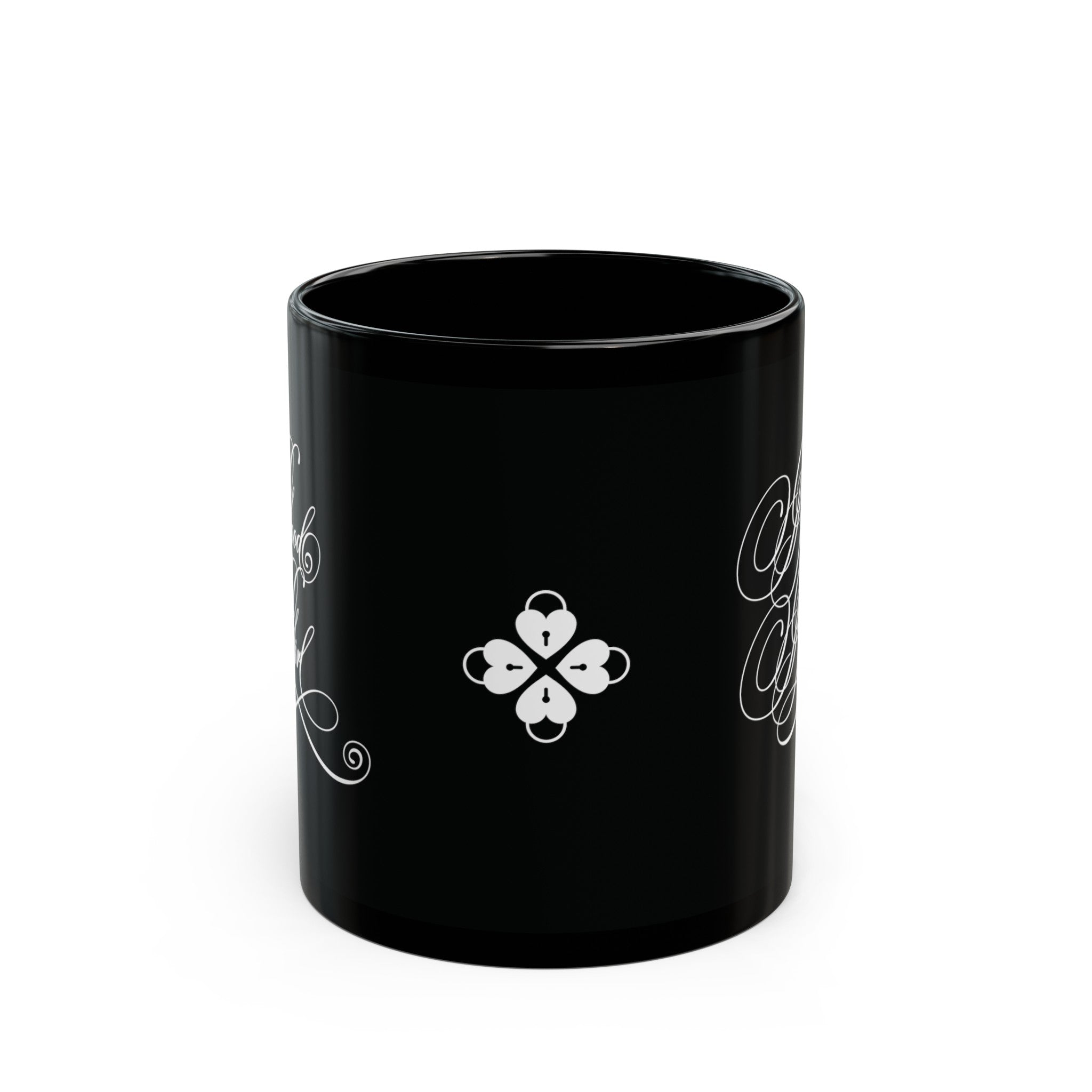 Good Girl Calligraphy Mug Mug Restrained Grace