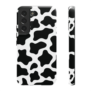 Cow Print Phone Case Phone Case Restrained Grace