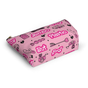 Bimbo Doll Fetish Travel Toy Bag Bags Restrained Grace