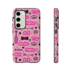 Bimbo Doll Fetish Phone Case Phone Case Restrained Grace