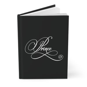 Prince Calligraphy Hardcover Journal Journal Restrained Grace