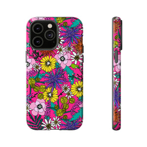 Shaggin' Wagon Floral Phone Case Phone Case Restrained Grace