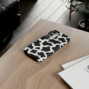 Cow Print Phone Case Phone Case Restrained Grace