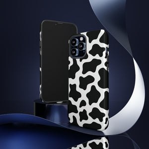 Cow Print Phone Case Phone Case Restrained Grace