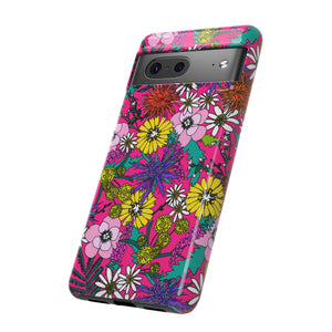 Shaggin' Wagon Floral Phone Case Phone Case Restrained Grace