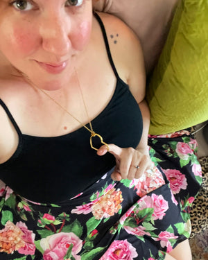 Layering Ring of O Day Collar Day Collar Restrained Grace