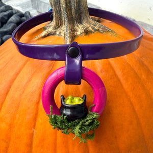 Witch’s Cauldron Collar - Ready to Ship - 15”-17” Collar Restrained Grace