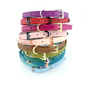 Design Your Own Mini BDSM Collar Collar Restrained Grace