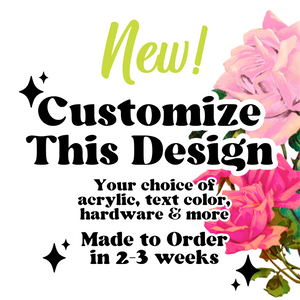 Fake Dom Tears Witchy Bottle Earrings Earrings Restrained Grace Custom