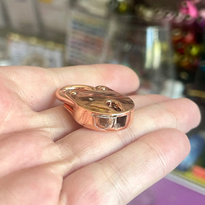 The Round Lock - BDSM Padlock Lock Restrained Grace Rose Gold (2nd Quality)