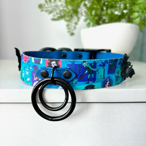 Limited Edition Haunted House Classic BDSM Collar Collar Restrained Grace