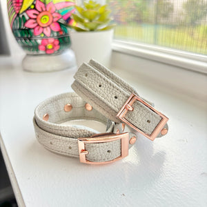 Dove Gray Deluxe Bondage Cuffs Cuffs Restrained Grace