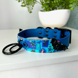 Limited Edition Haunted House Classic BDSM Collar Collar Restrained Grace