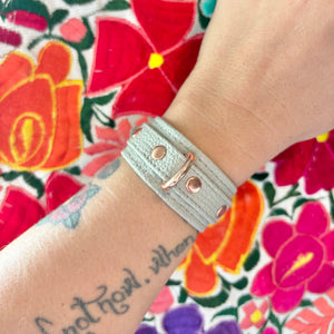 Dove Gray Deluxe Bondage Cuffs Cuffs Restrained Grace