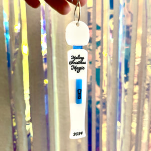 Magic Wand Vibrator Christmas Ornament Ornament Restrained Grace