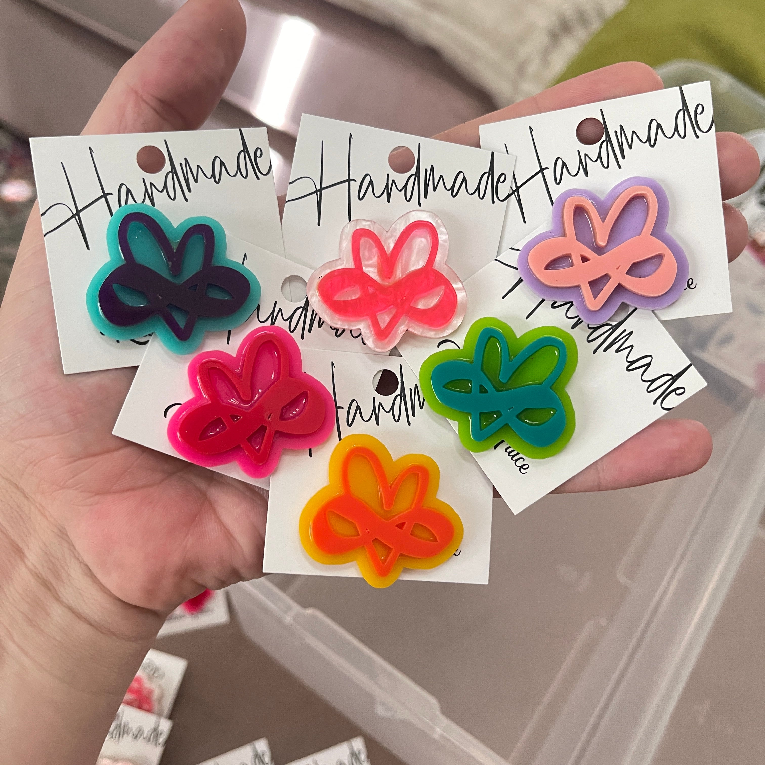 Sample Sale - Lapel Pin - Polyamory Symbol Sample Sale Restrained Grace