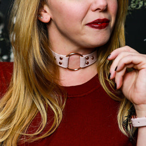 Design Your Own Classic Ring of O Collar Collar Restrained Grace