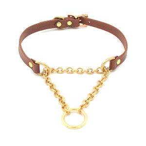 Design Your Own Petite Martingale Collar Collar Restrained Grace