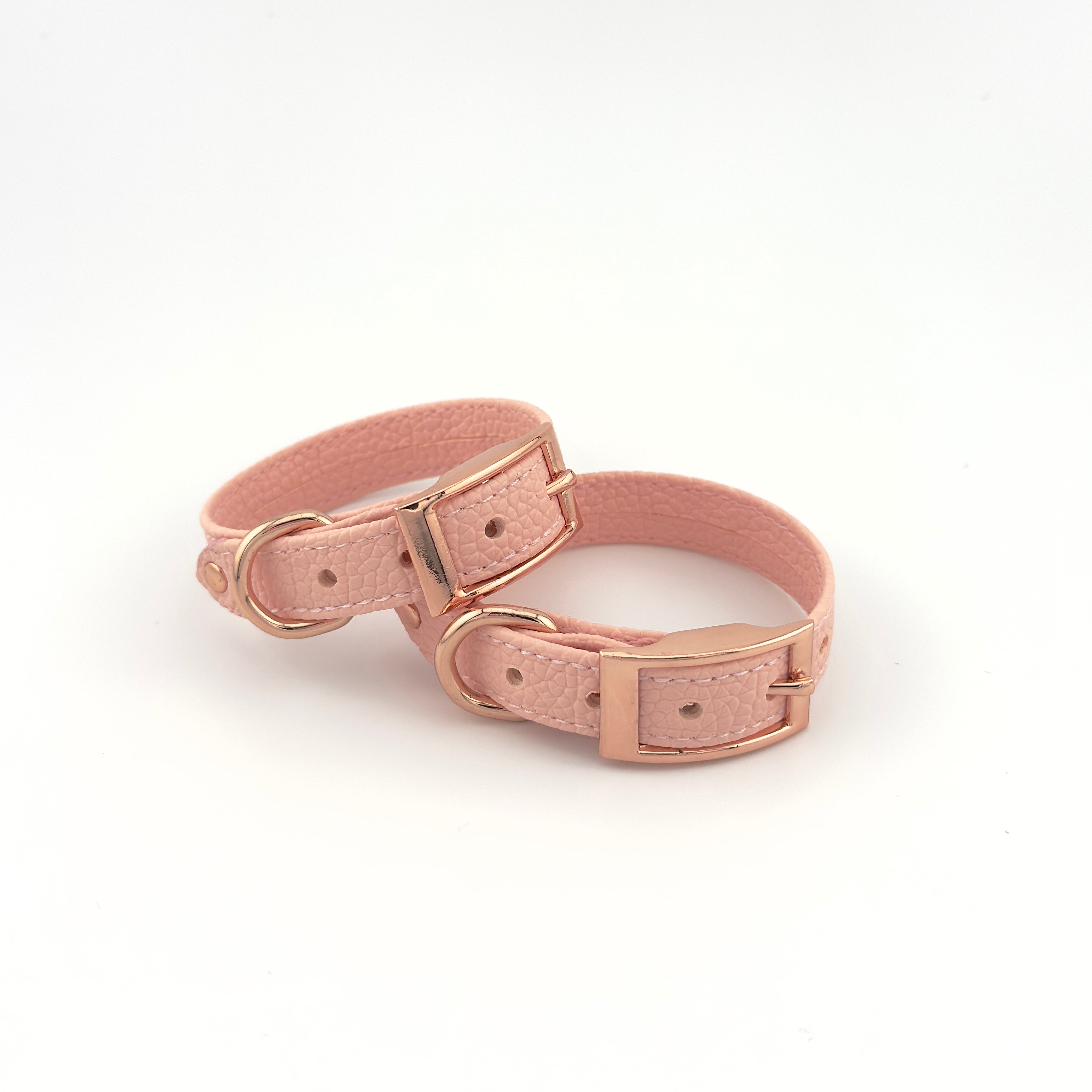 Peach Cutie Petite Bondage Cuffs Cuffs Restrained Grace
