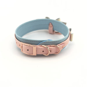 Peach Cutie Deluxe Bow Collar Collar Restrained Grace