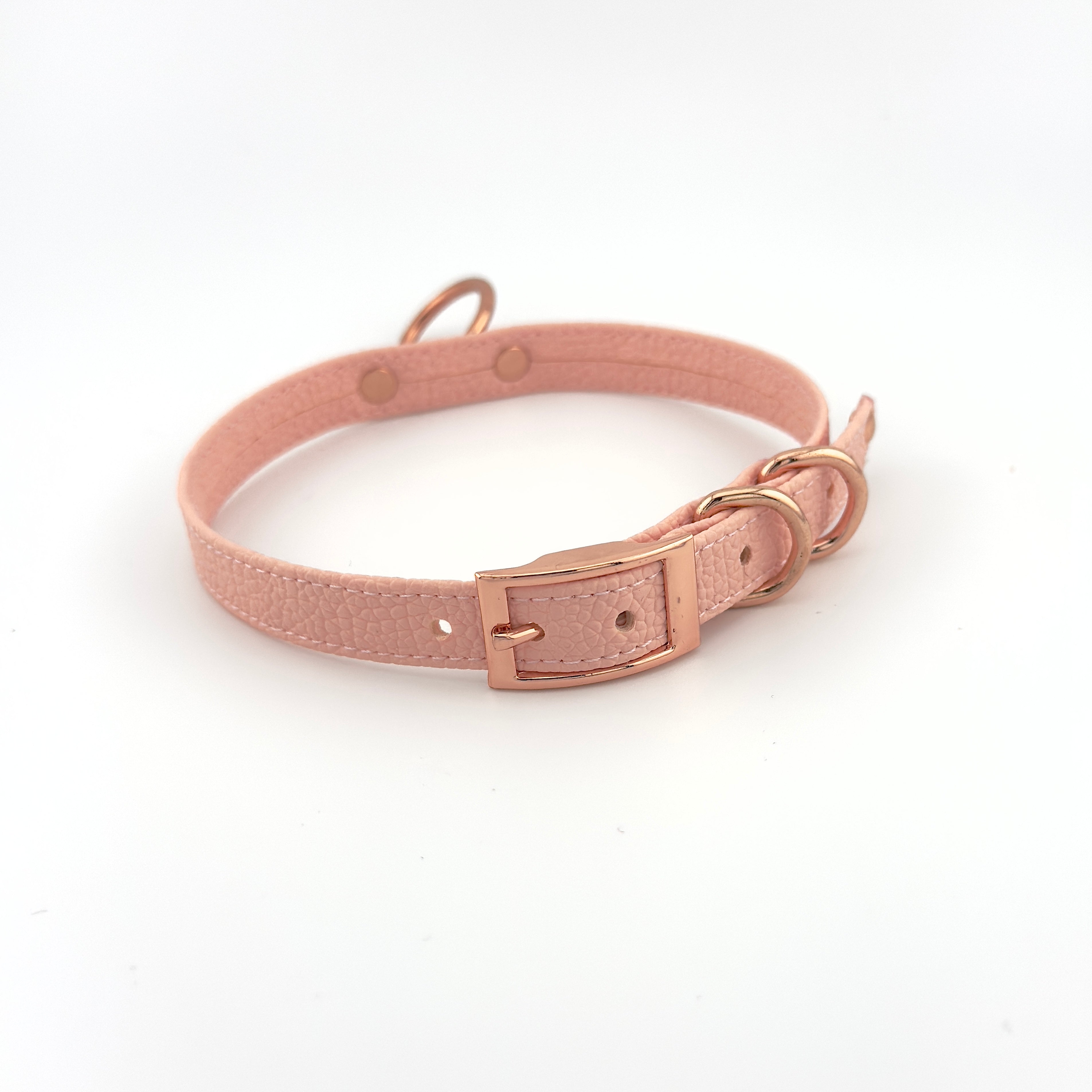 Peach Cutie Petite BDSM Collar Collar Restrained Grace