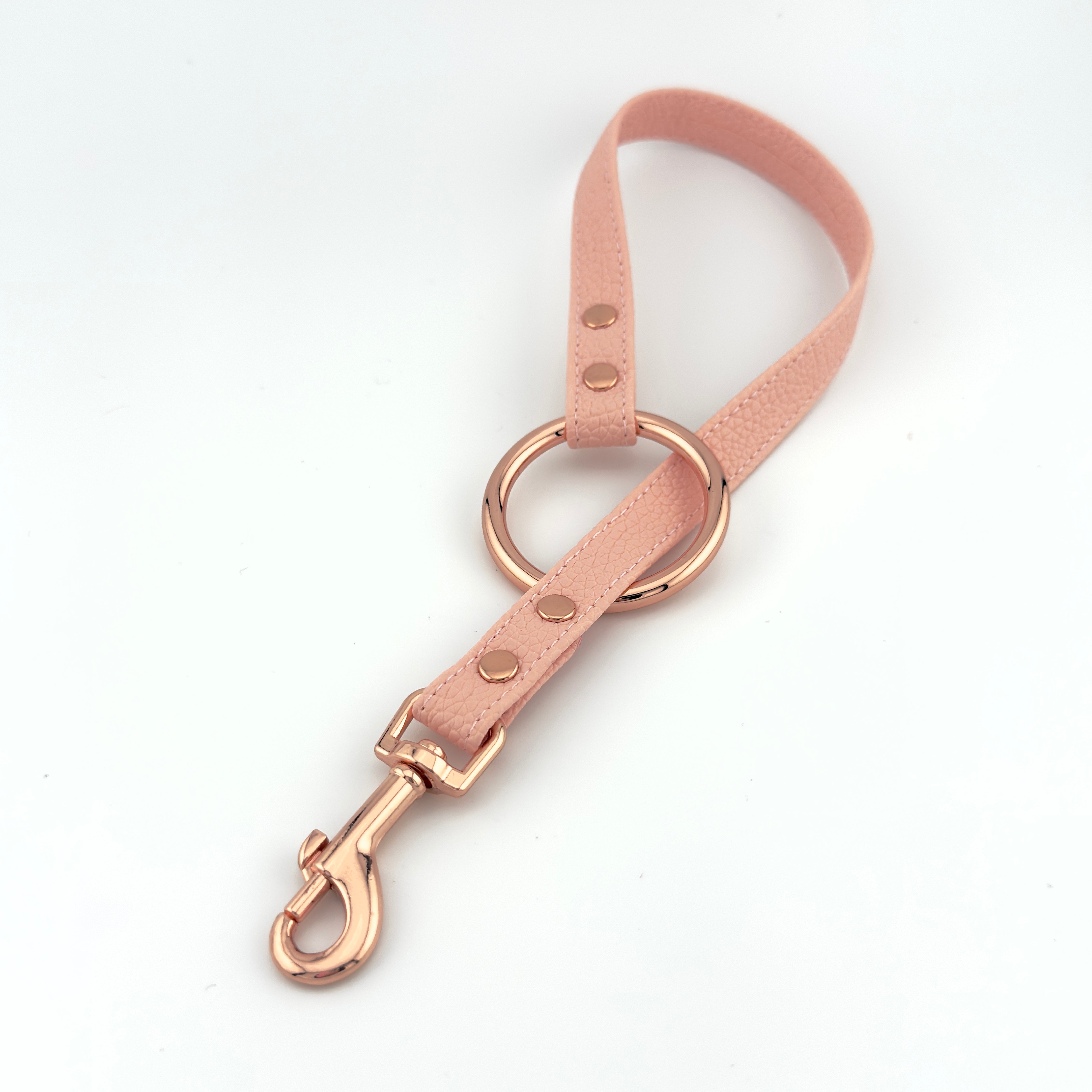 Peach Cutie Vegan Leather Bondage Strap Bondage Strap Restrained Grace