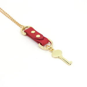 Design Your Own BDSM Key Holder Necklace Necklace Restrained Grace