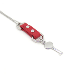 Design Your Own BDSM Key Holder Necklace Necklace Restrained Grace