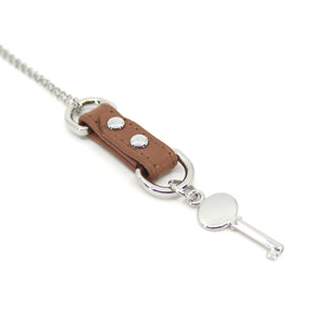 Design Your Own BDSM Key Holder Necklace Necklace Restrained Grace