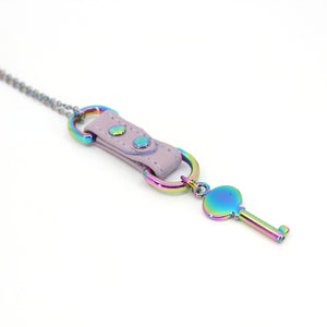 Design Your Own BDSM Key Holder Necklace Necklace Restrained Grace